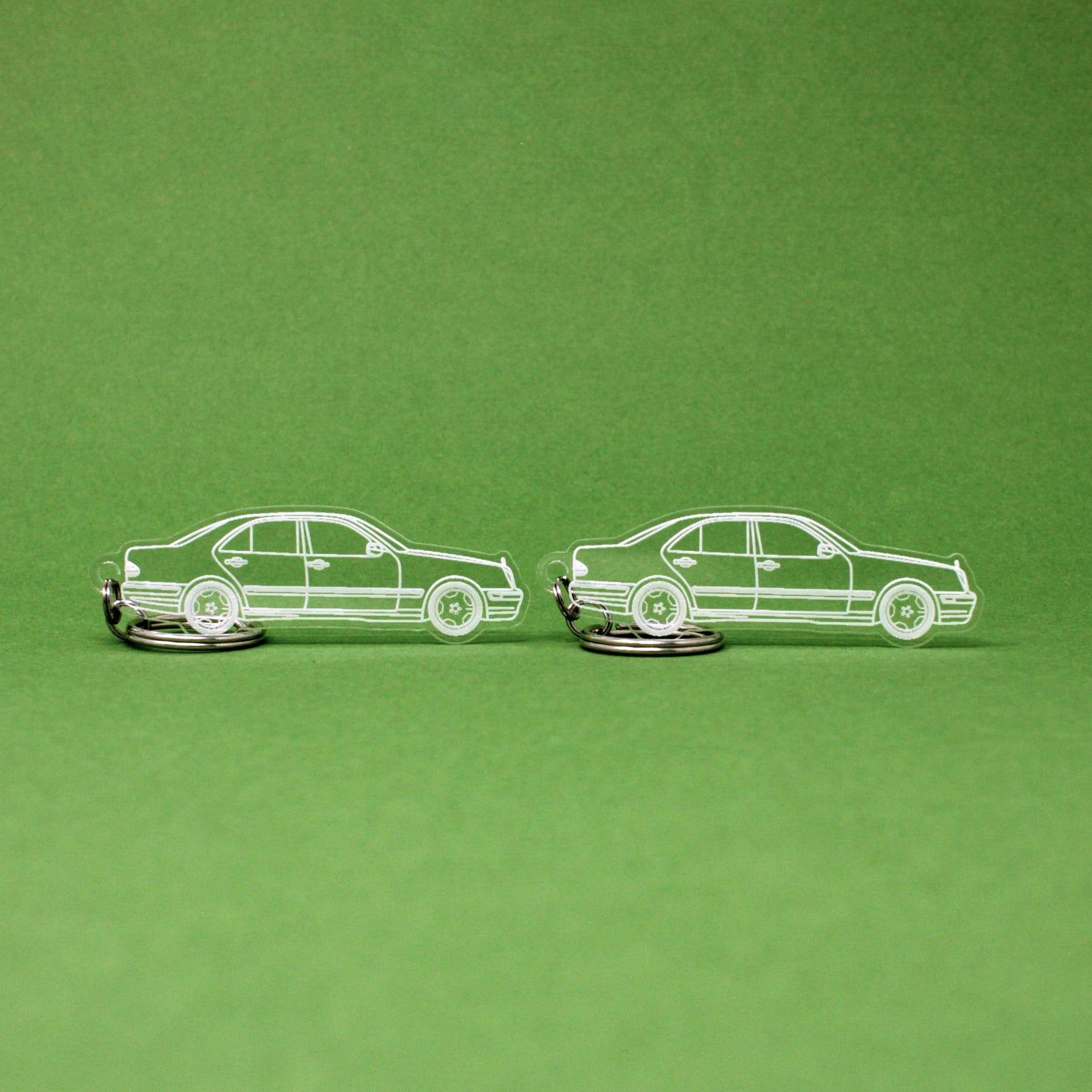 Mercedes-Benz E55 AMG Keychain W210 | 2000-2002 (1 Pair)