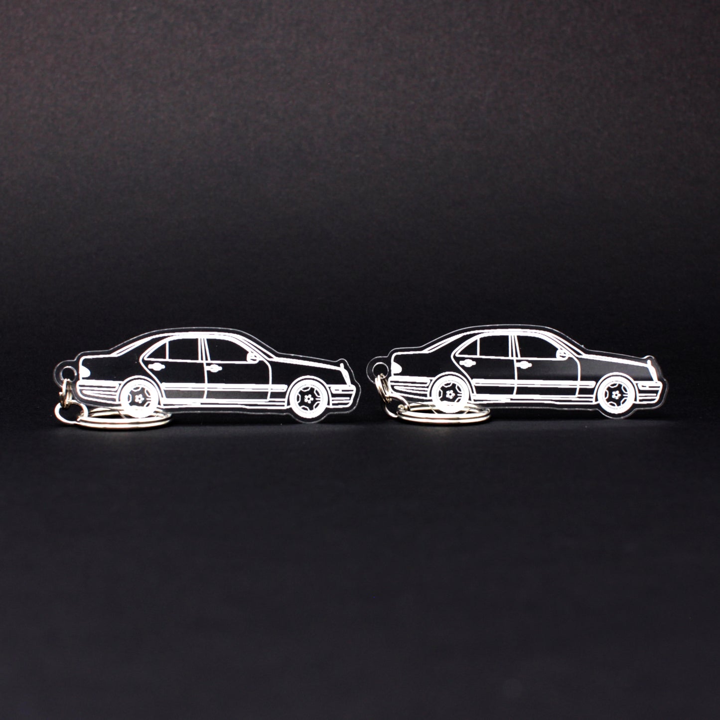 Mercedes-Benz E55 AMG Keychain W210 | 2000-2002 (1 Pair)
