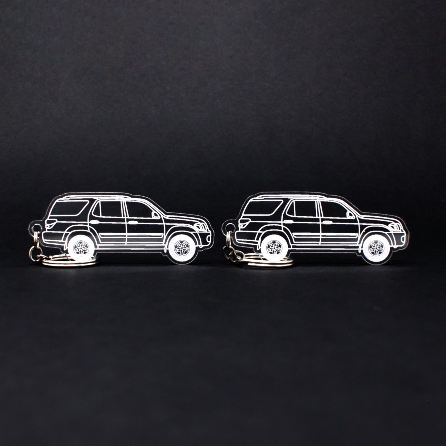 Toyota Sequoia Keychain 1st Gen XK30 XK40 | 2001-2007 (1 Pair)