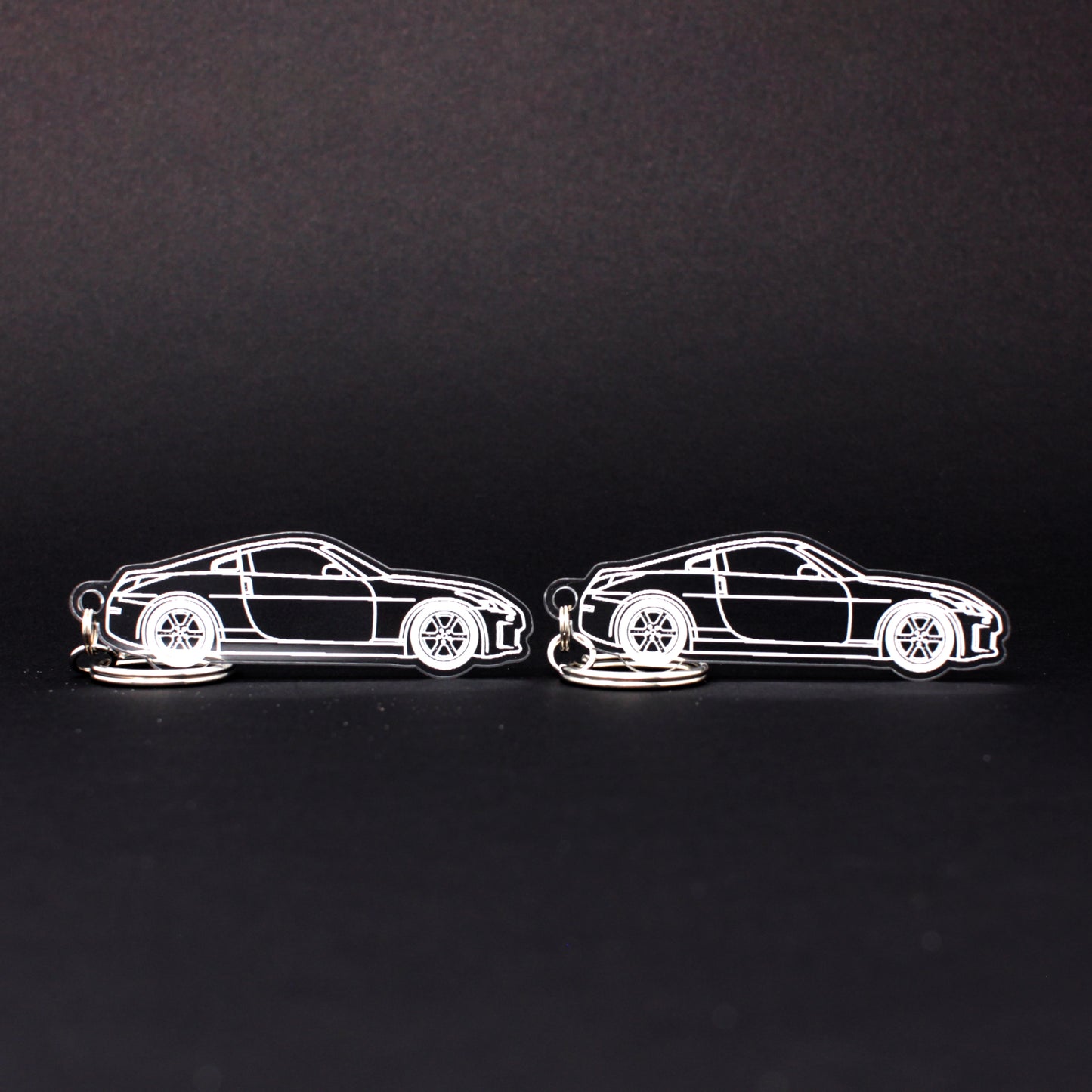 Nissan 350Z Keychain | 2003-2008 (1 Pair)