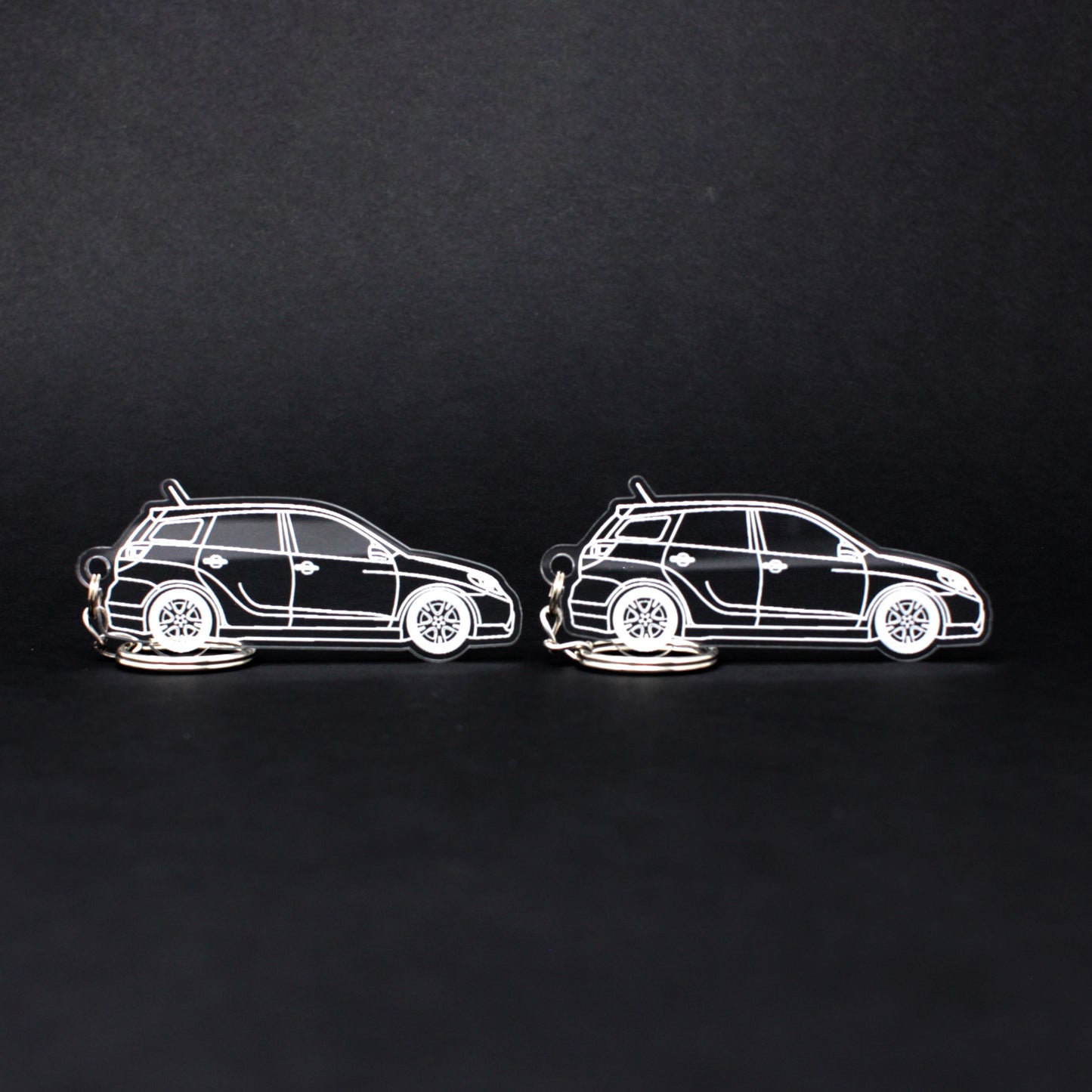 Toyota Matrix Keychain First Gen | 2003-2008 (1 Pair)