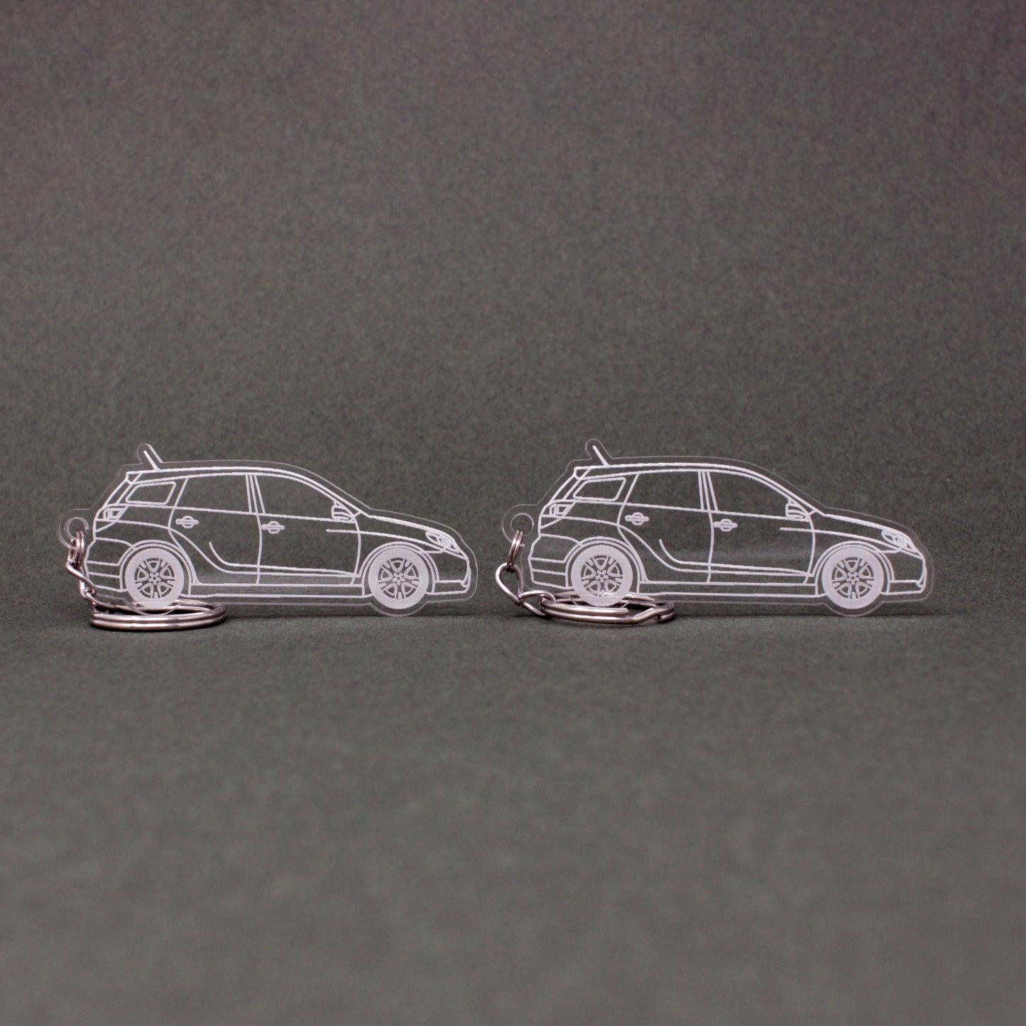 Toyota Matrix Keychain First Gen | 2003-2008 (1 Pair)