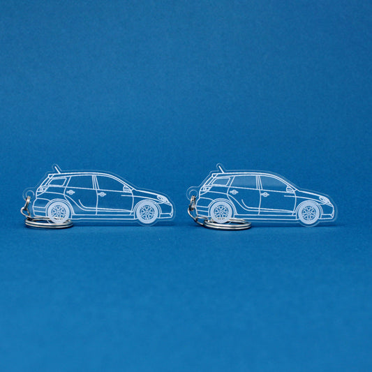 Toyota Matrix Keychain First Gen | 2003-2008 (1 Pair)