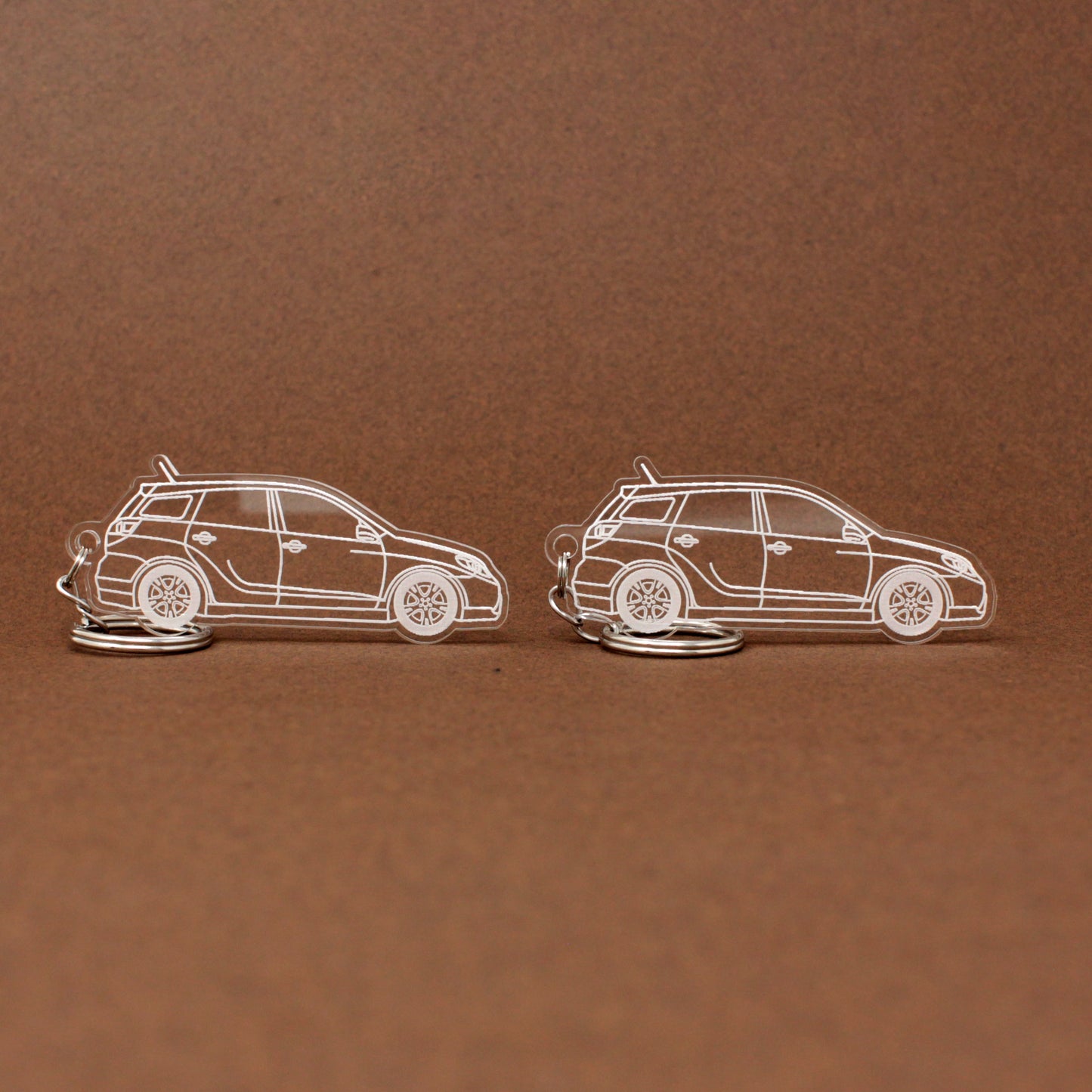 Toyota Matrix Keychain First Gen | 2003-2008 (1 Pair)
