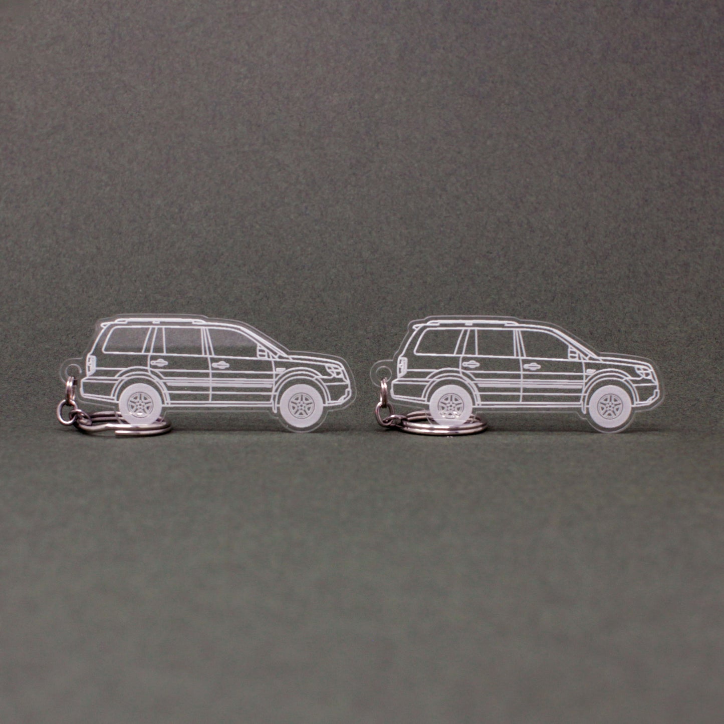 Honda Pilot Keychain 1st Gen YF1 YF2 | 2003-2008 (1 Pair)