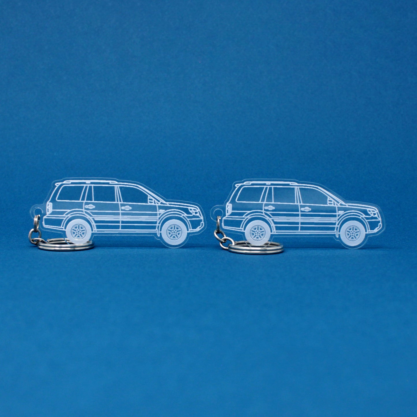 Honda Pilot Keychain 1st Gen YF1 YF2 | 2003-2008 (1 Pair)