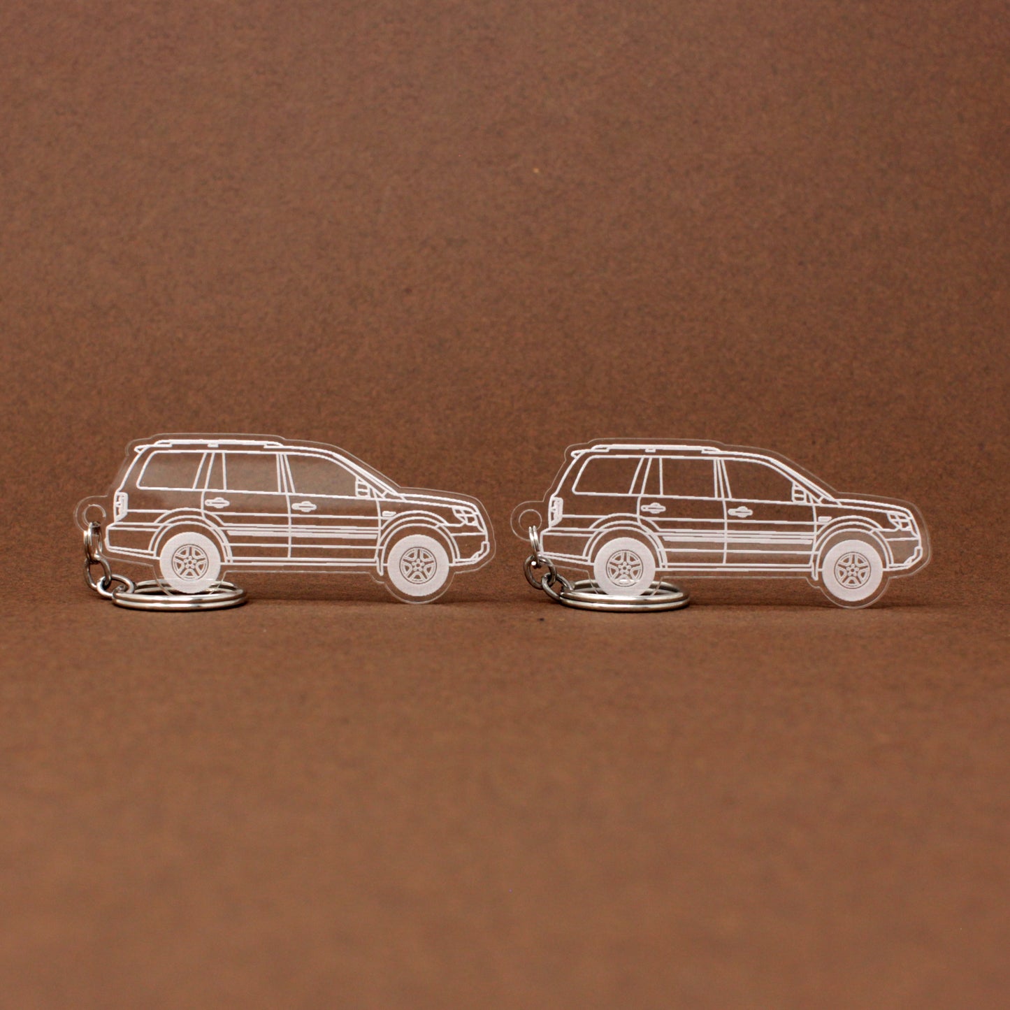 Honda Pilot Keychain 1st Gen YF1 YF2 | 2003-2008 (1 Pair)