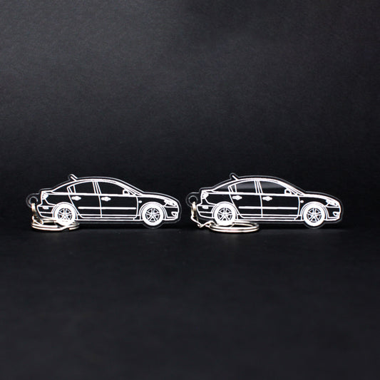 Mazda 3 Keychain First Gen Sedan | 2004-2009 (1 Pair)