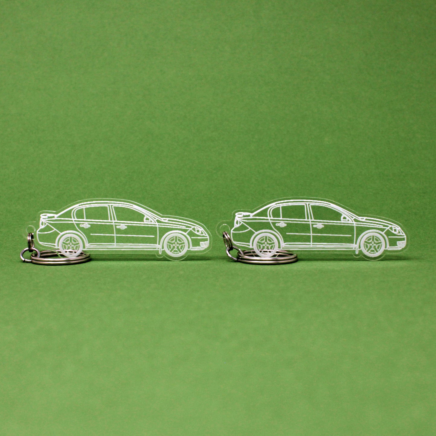 Chevrolet Cobalt Keychain Sedan | 2005-2010 (1 Pair)