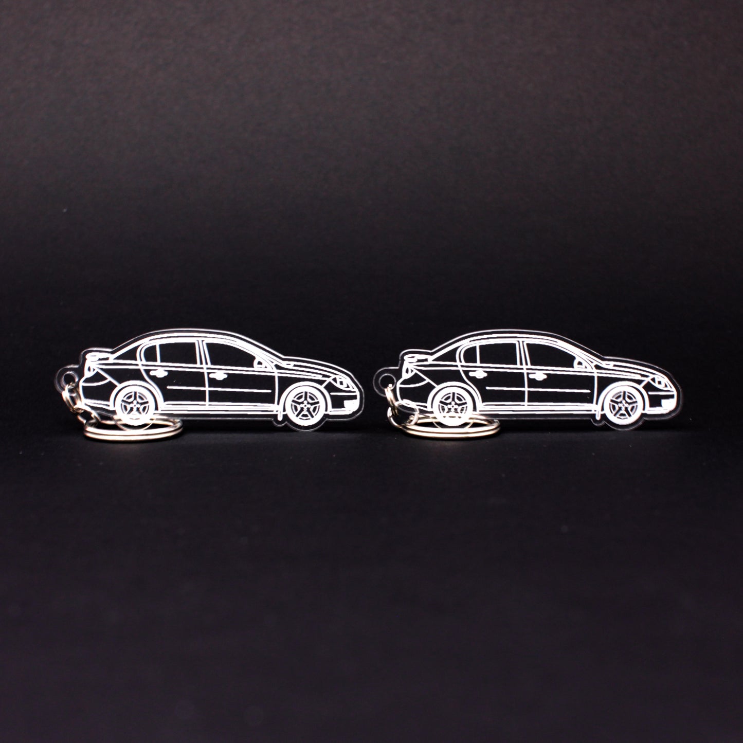 Chevrolet Cobalt Keychain Sedan | 2005-2010 (1 Pair)