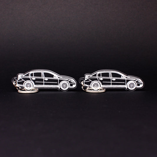 Chevrolet Cobalt Keychain Sedan | 2005-2010 (1 Pair)