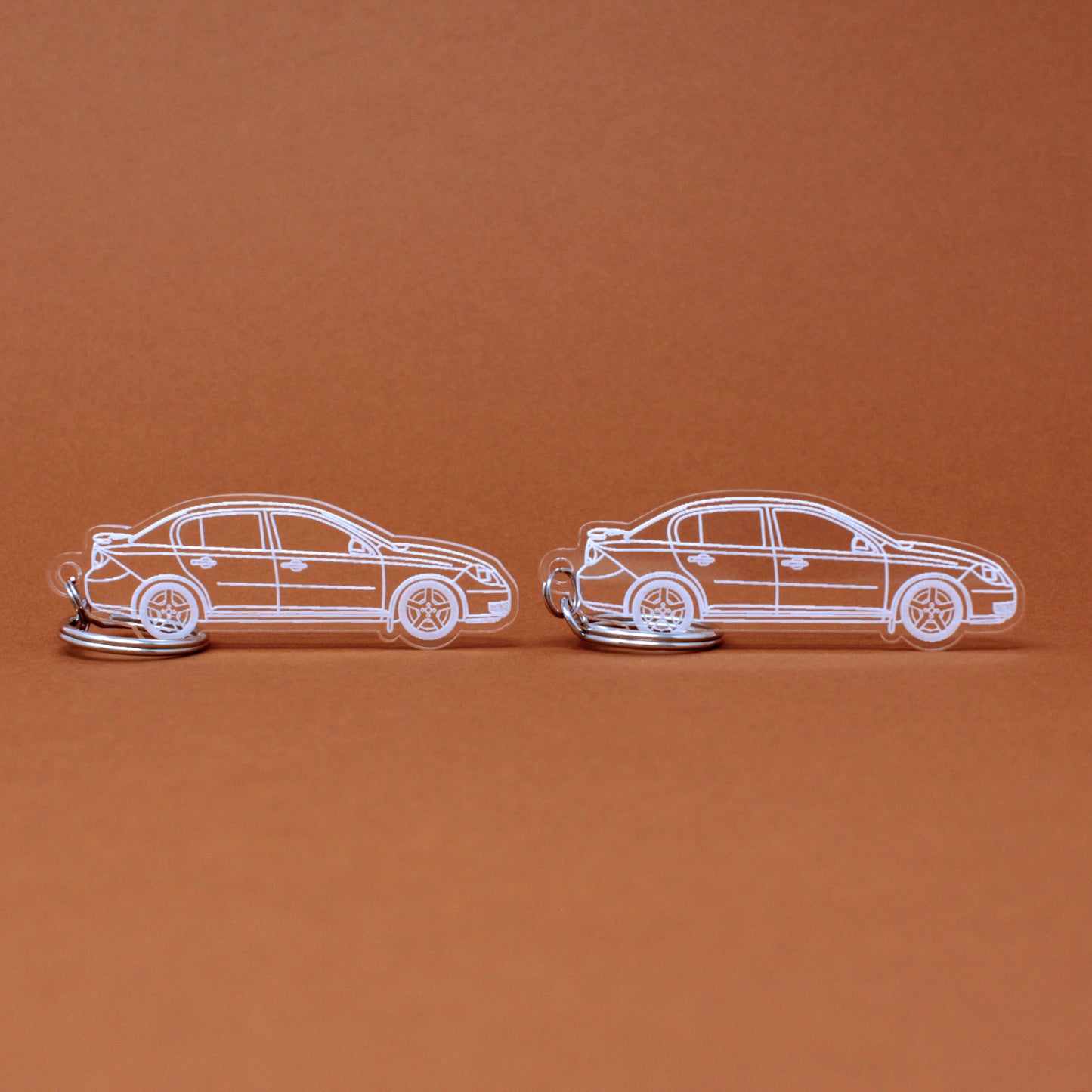 Chevrolet Cobalt Keychain Sedan | 2005-2010 (1 Pair)