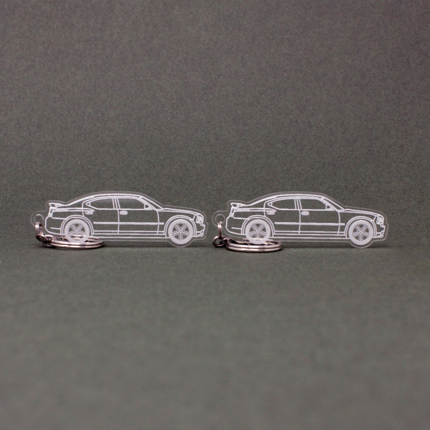 Dodge Charger Keychain 6th Gen | 2006-2010 (1 Pair)