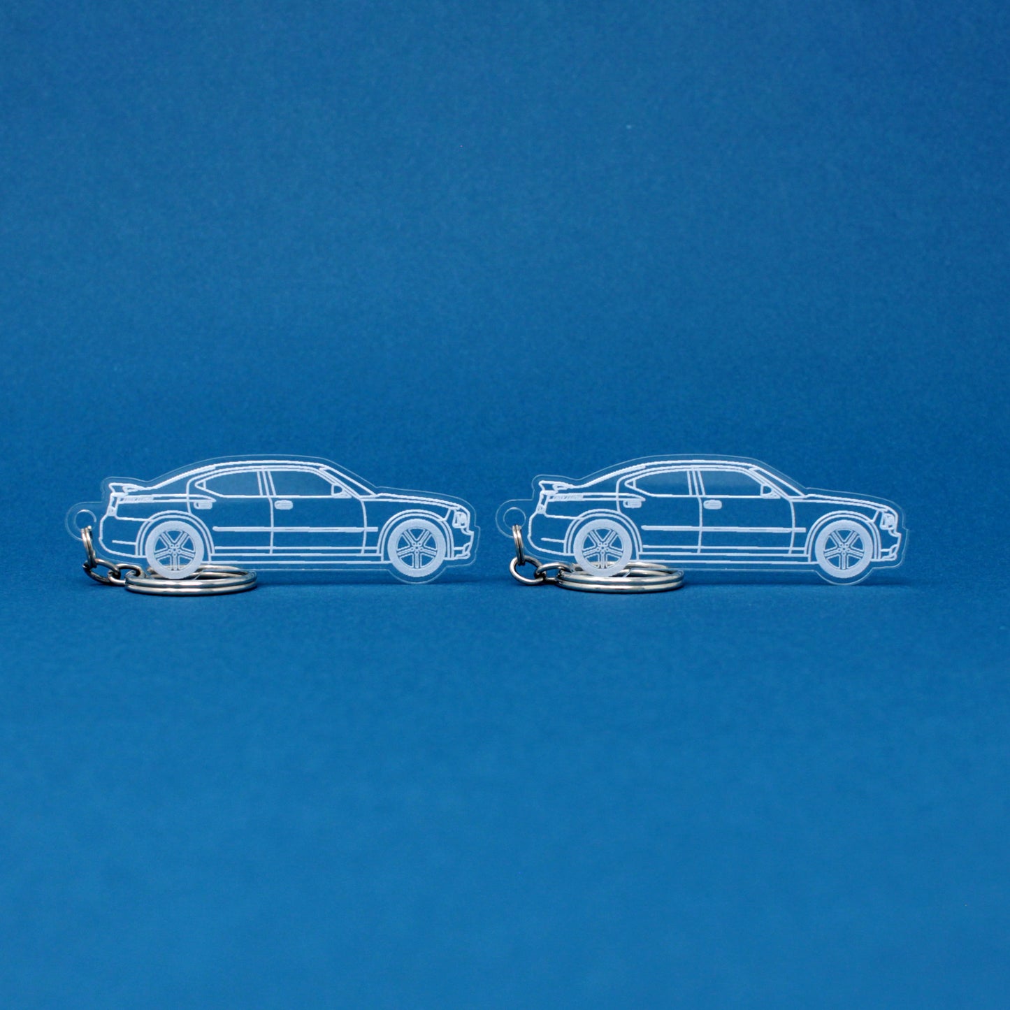 Dodge Charger Keychain 6th Gen | 2006-2010 (1 Pair)