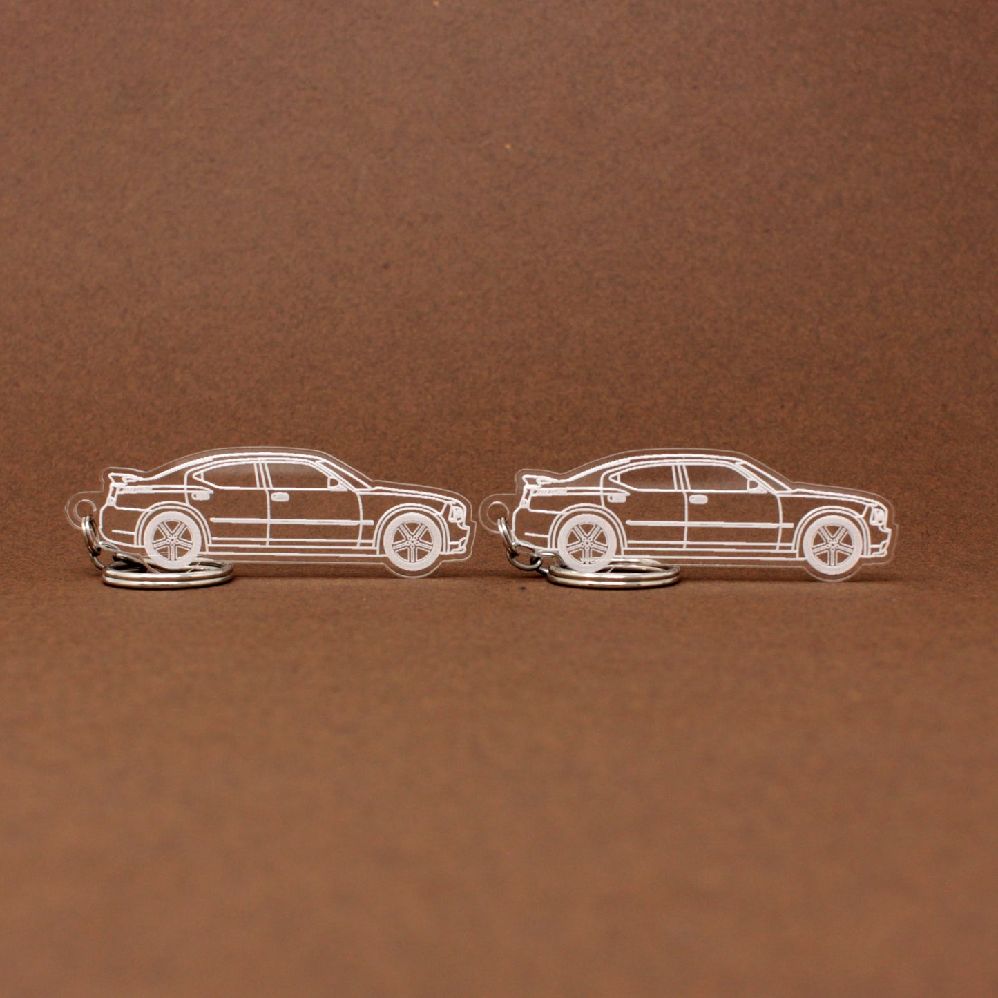 Dodge Charger Keychain 6th Gen | 2006-2010 (1 Pair)