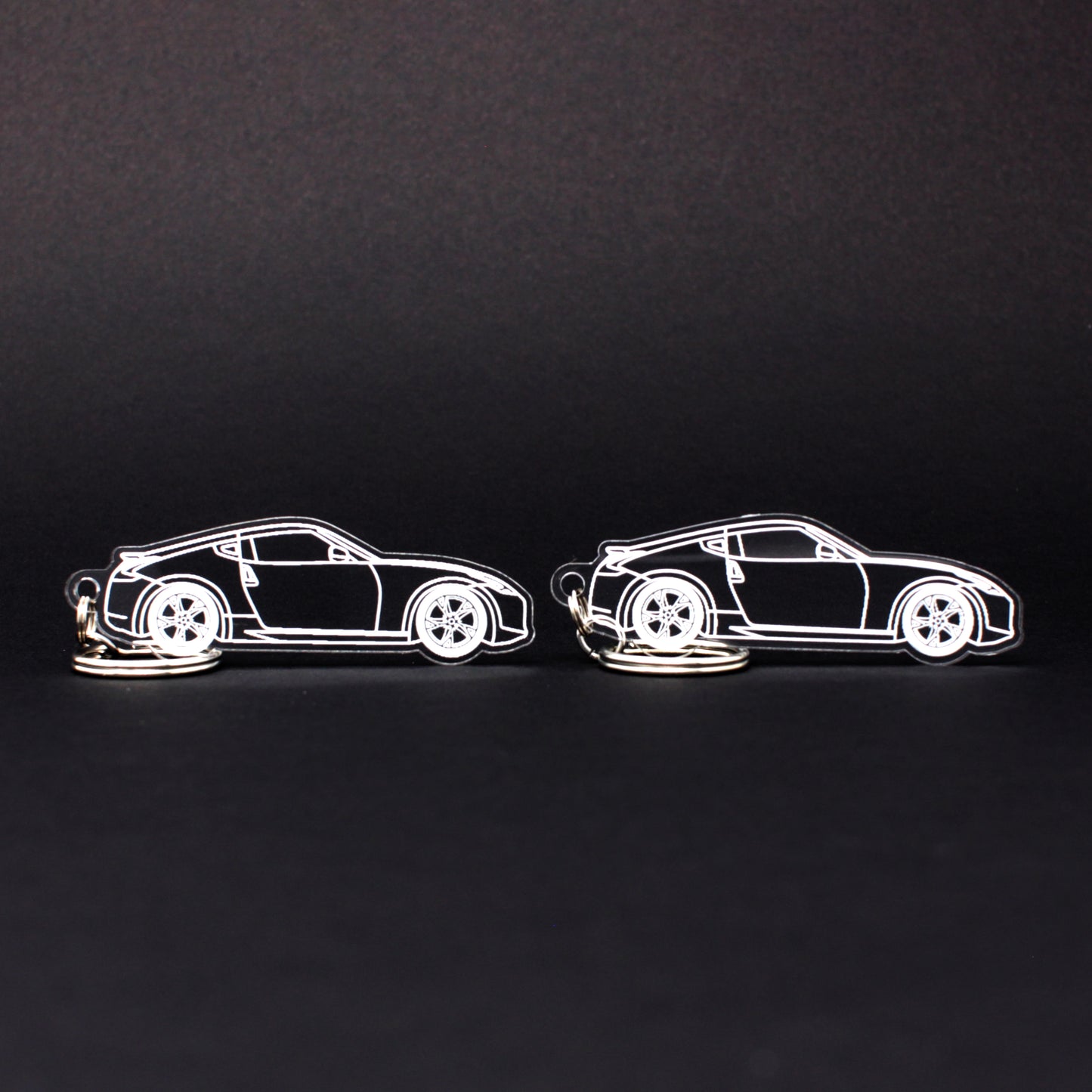Nissan 370Z Keychain | 2009-2020 (1 Pair)