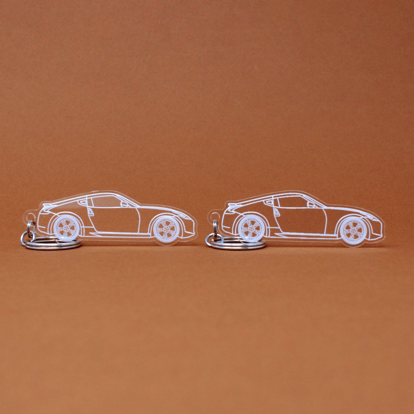 Nissan 370Z Keychain | 2009-2020 (1 Pair)