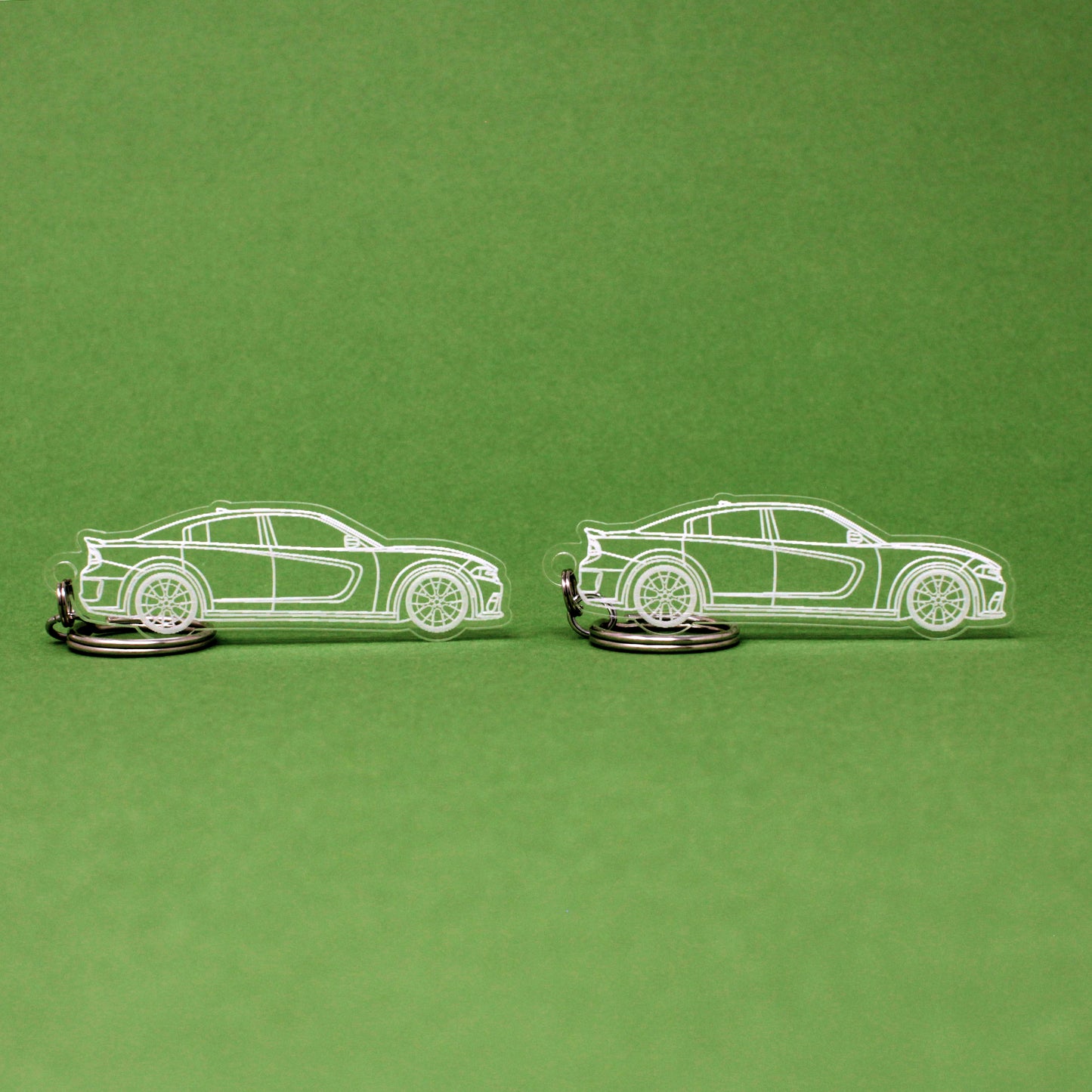 Dodge Charger Keychain Hellcat | 2015-2022 (1 Pair)