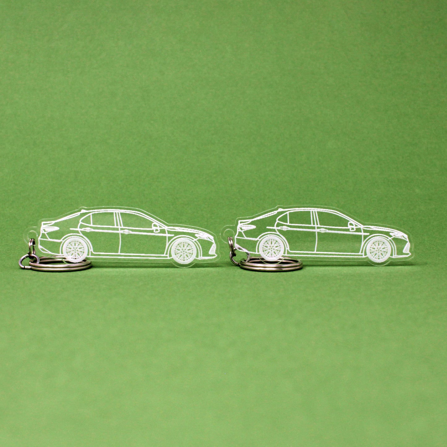 Toyota Camry Keychain | 2017-2024 (1 Pair)
