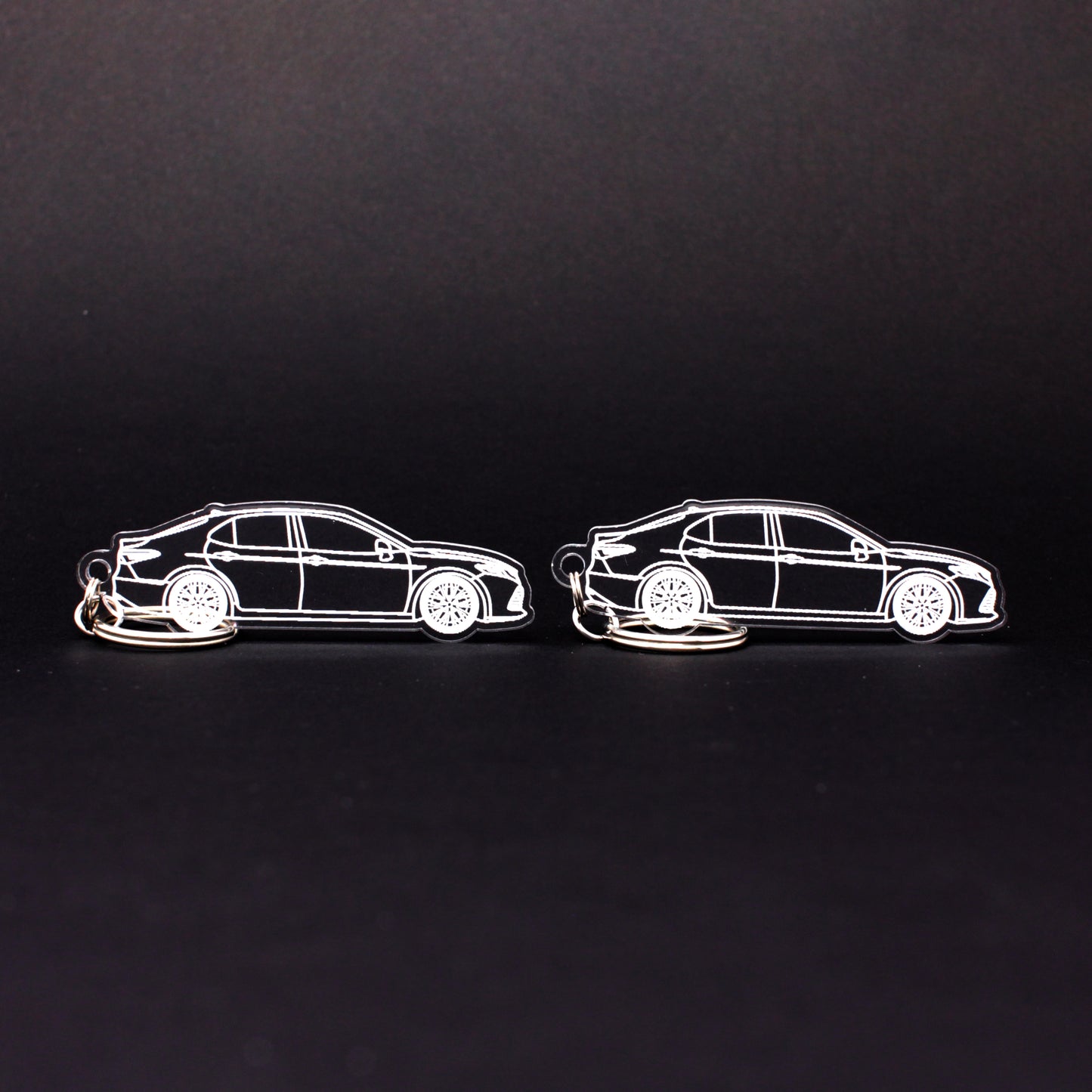 Toyota Camry Keychain | 2017-2024 (1 Pair)