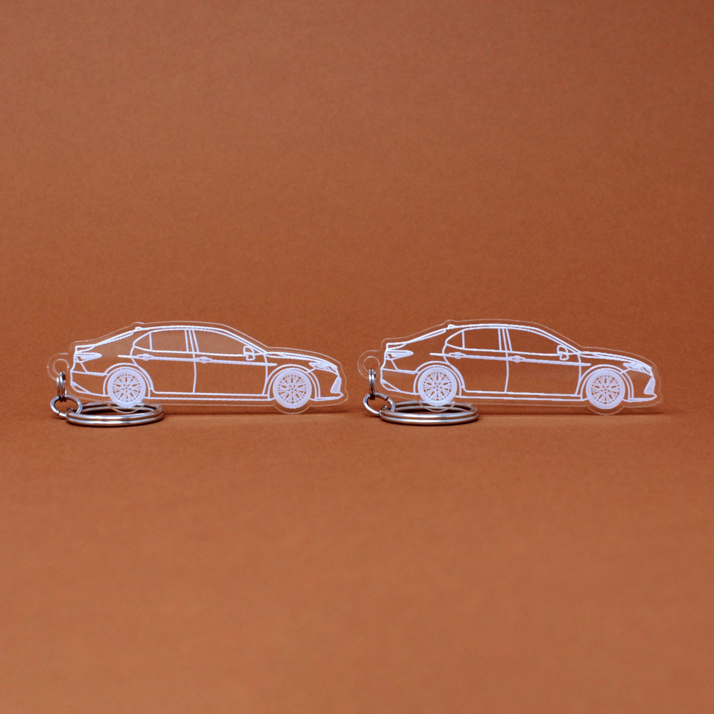 Toyota Camry Keychain 8th Gen XV70 | 2018-2024