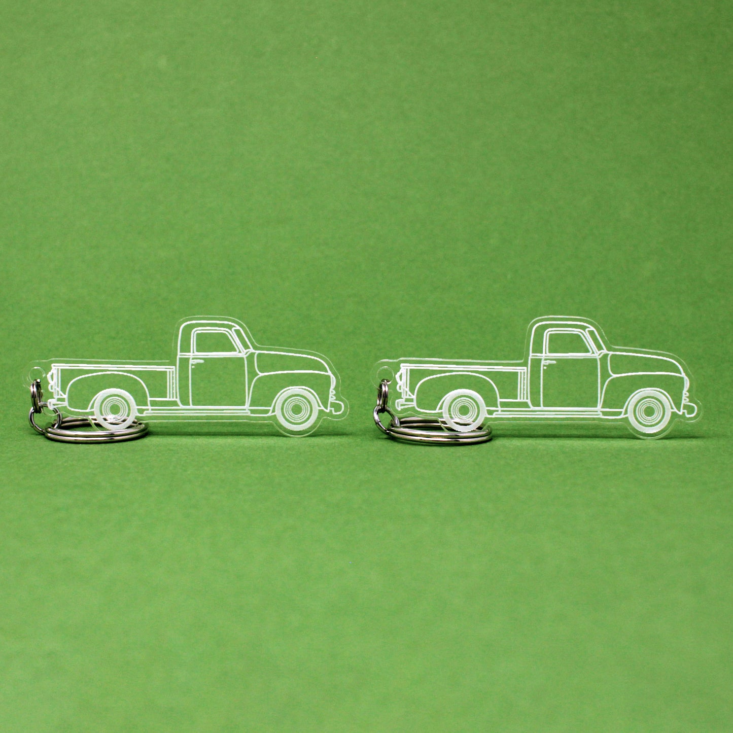 Chevrolet 3100 Truck Keychain | 1945-1955 (1 Pair)