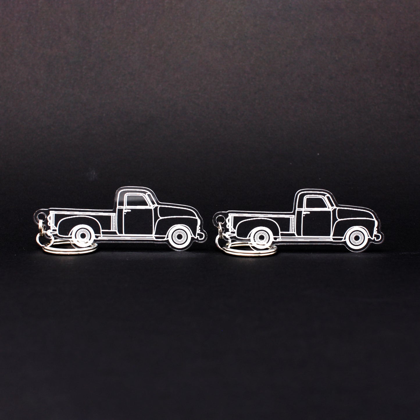 Chevrolet 3100 Truck Keychain | 1945-1955 (1 Pair)