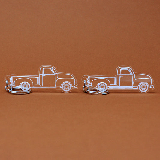 Chevrolet 3100 Truck Keychain | 1945-1955 (1 Pair)