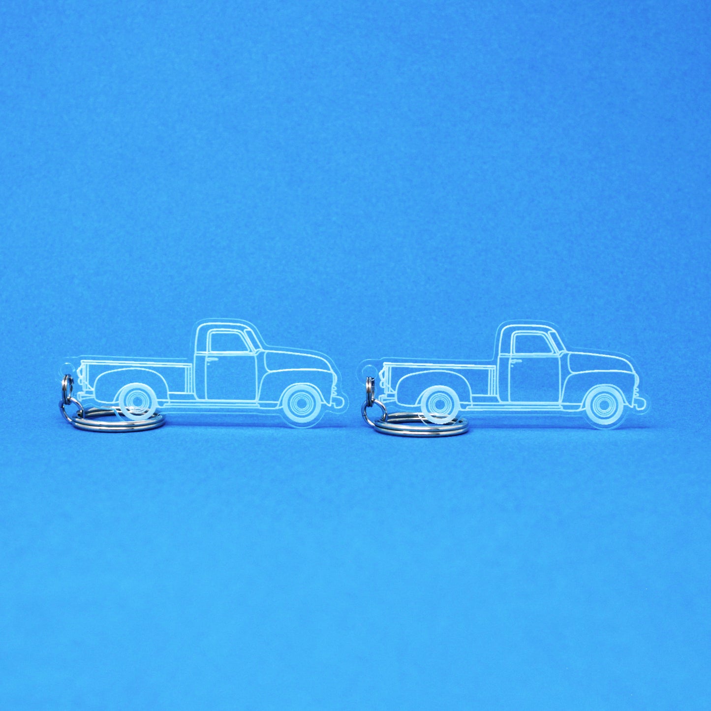 Chevrolet 3100 Truck Keychain | 1945-1955