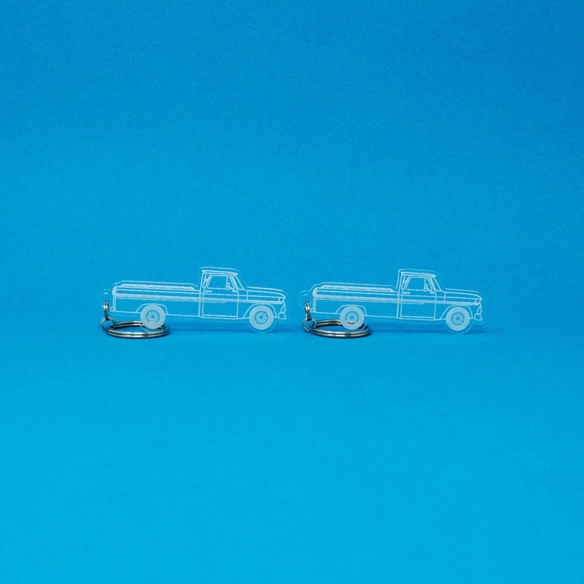 Chevrolet C10 Keychain 1st Gen Fleetside | 1964-1966