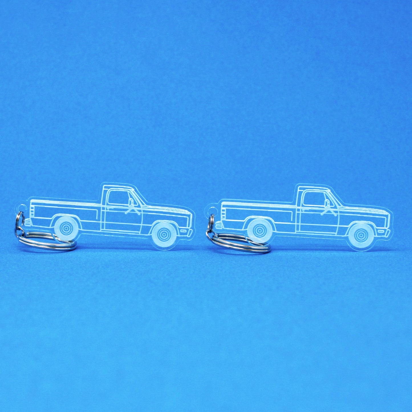 Dodge Ram D150 Keychain Reg Cab | 1981-1993