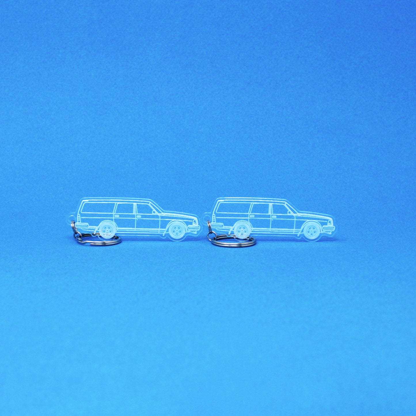 Volvo 240 Keychain Wagon | 1983-1993