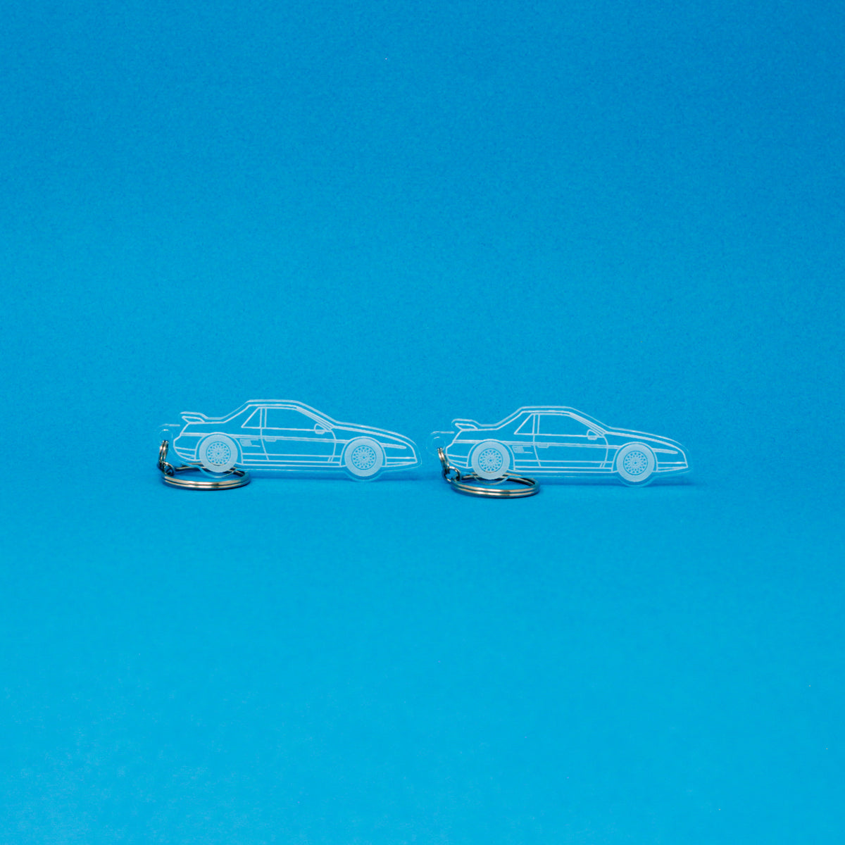Pontiac Fiero Keychain Notchback | 1984-1988