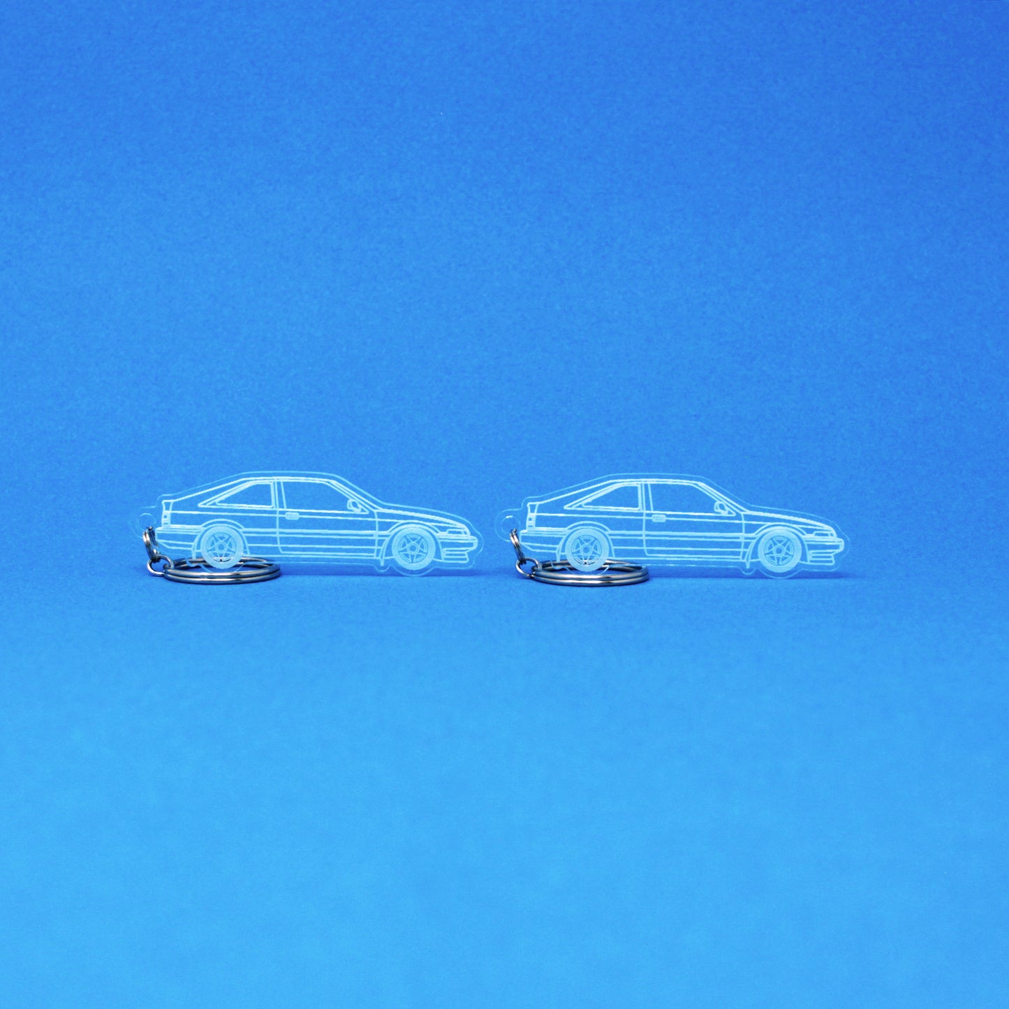 Honda Accord Keychain 3rd Gen Hatchback | 1986-1989