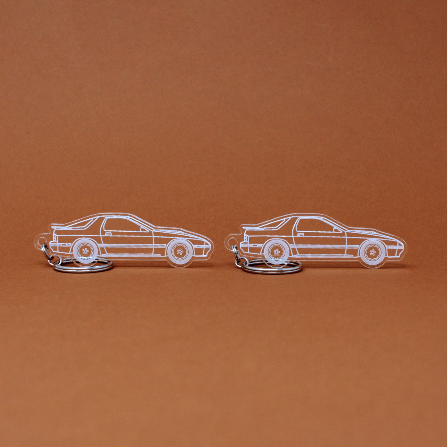 Mazda RX-7 Keychain FC RX7 Turbo II | 1986-1991