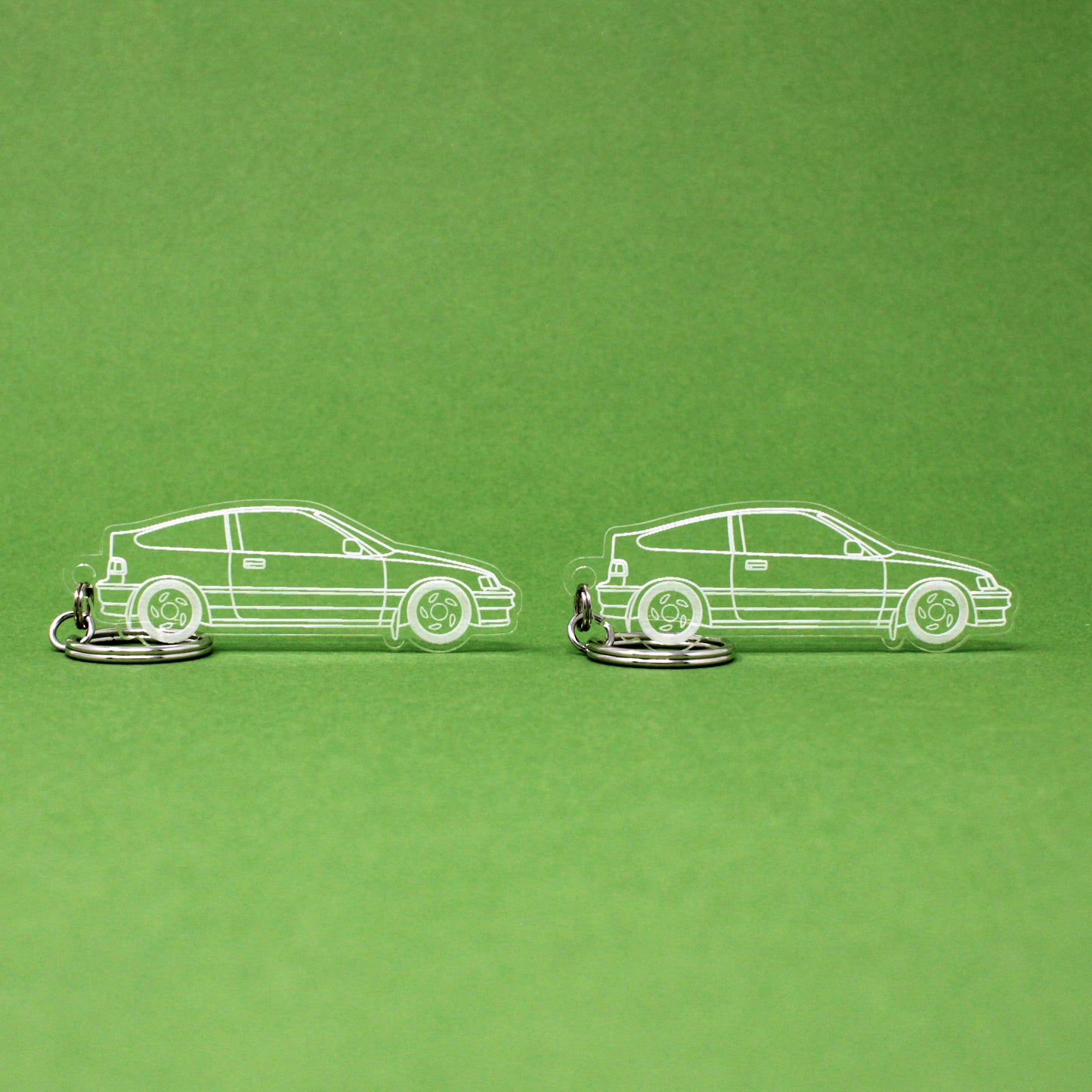 Honda CR-X Keychain EF | 1988-1991 (1 Pair)