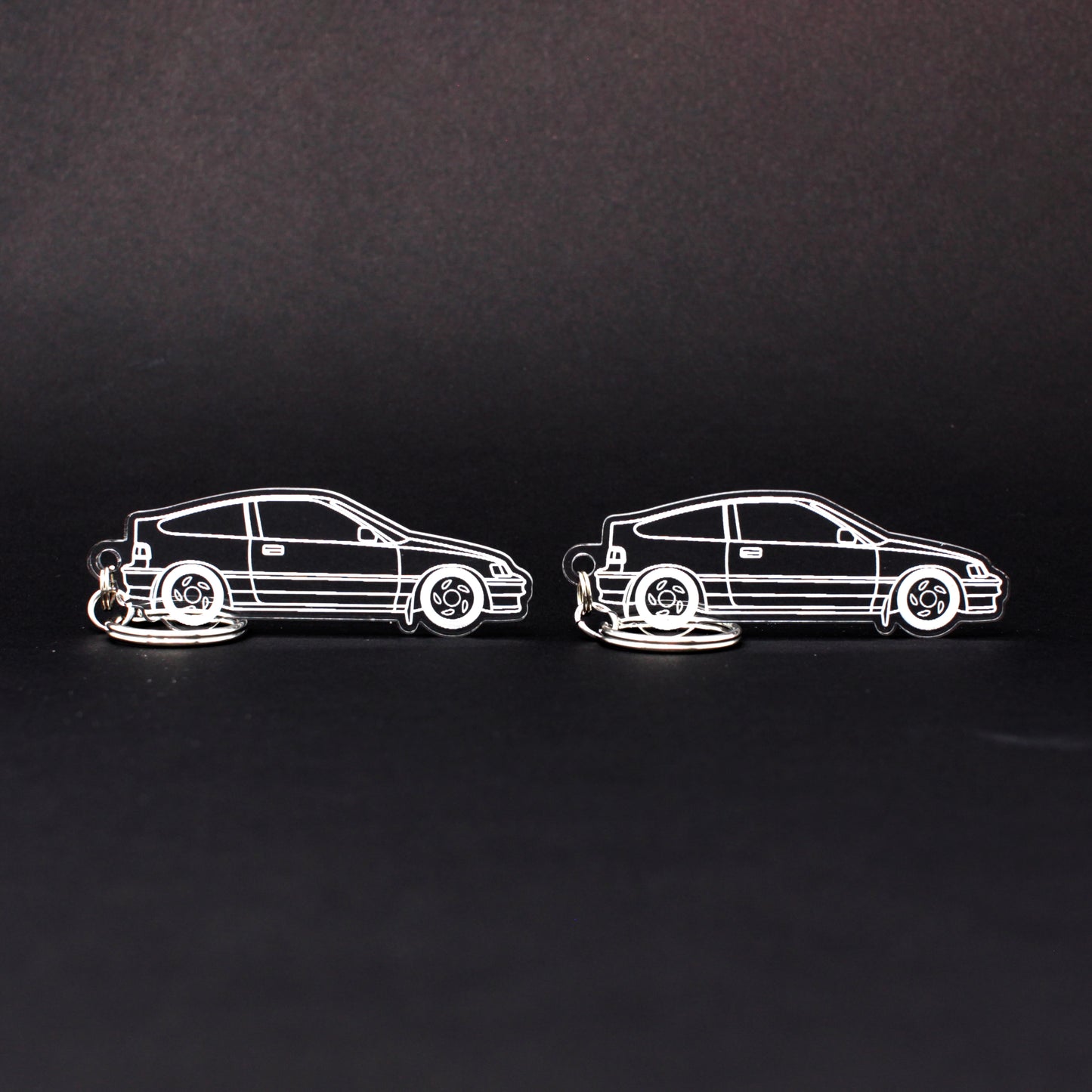 Honda CR-X Keychain EF | 1988-1991 (1 Pair)
