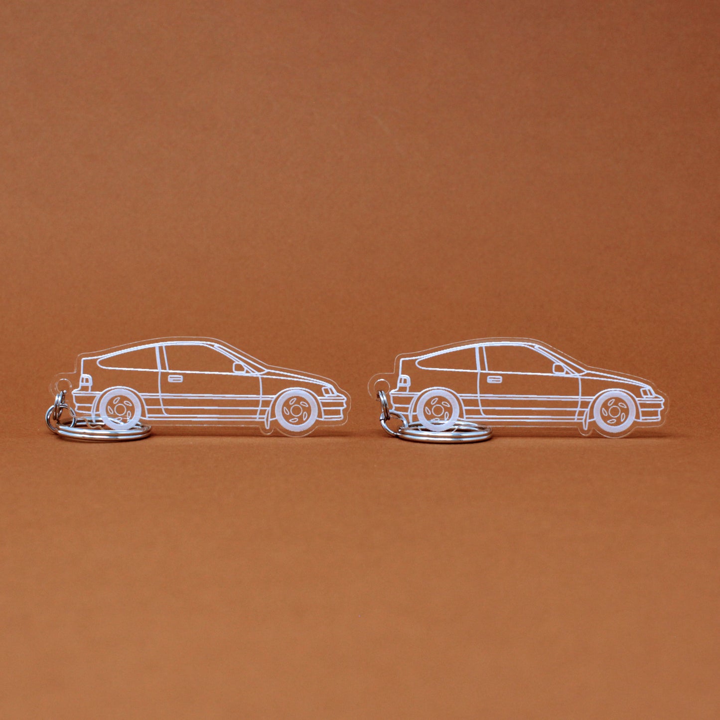 Honda CR-X Keychain EF | 1988-1991 (1 Pair)