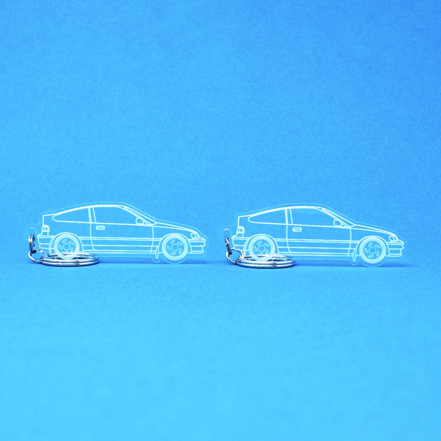 Honda CR-X Keychain EF | 1988-1991 (1 Pair)