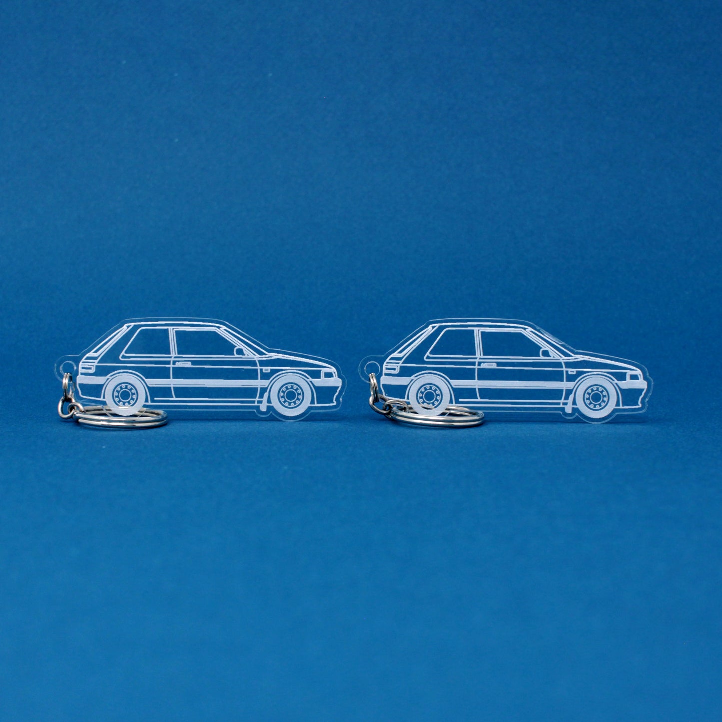 Mazda 323 Familia Keychain 6th Gen Hatchback | 1990-1996 (1 Pair)