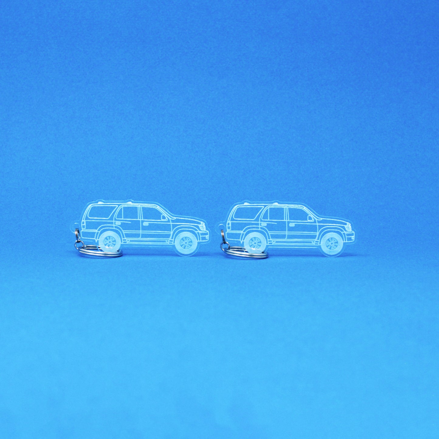Toyota 4Runner Hilux Surf Keychain 3rd Gen N180 | 1996-2002