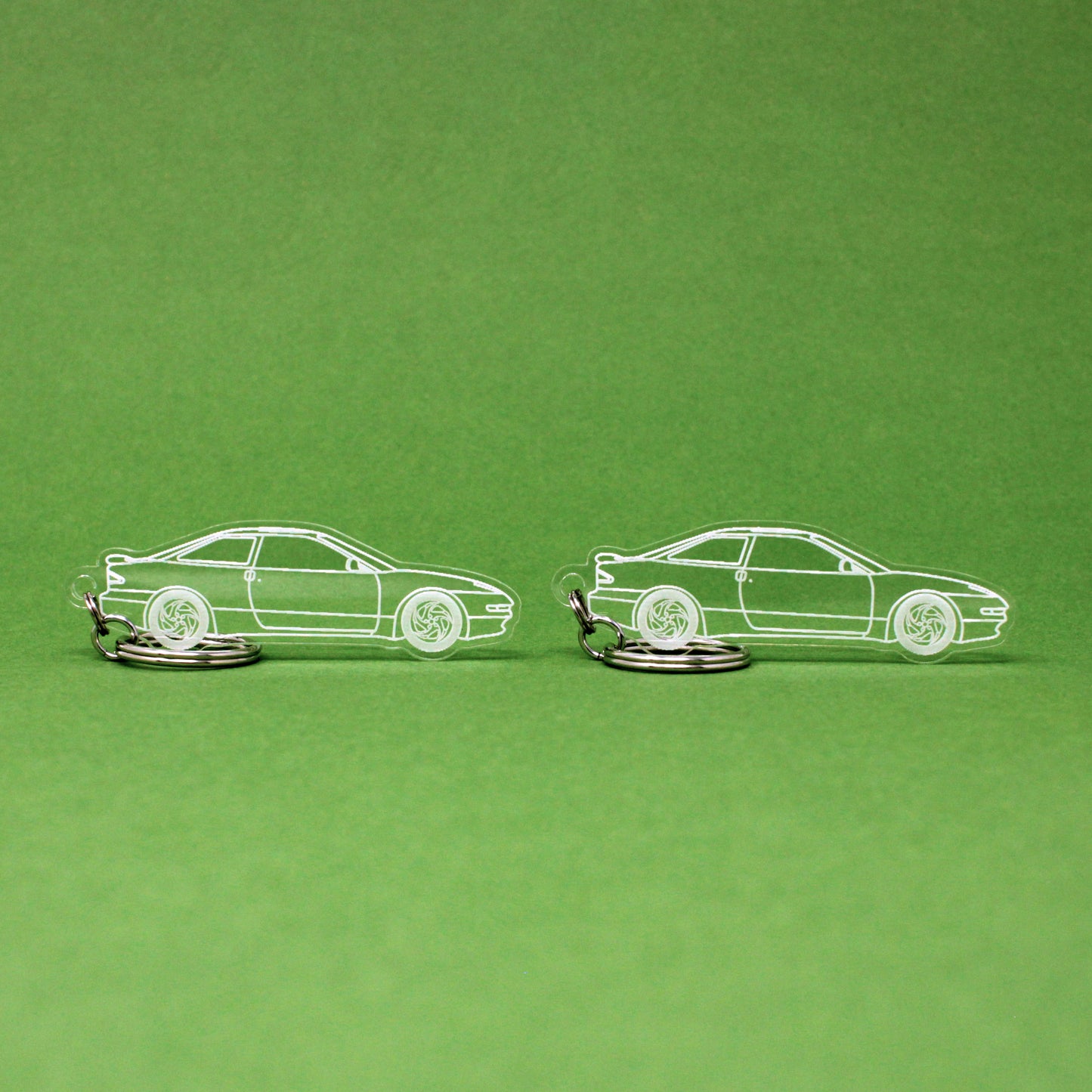 Ford Probe Keychain 2nd Gen  | 1993-1997 (1 Pair)