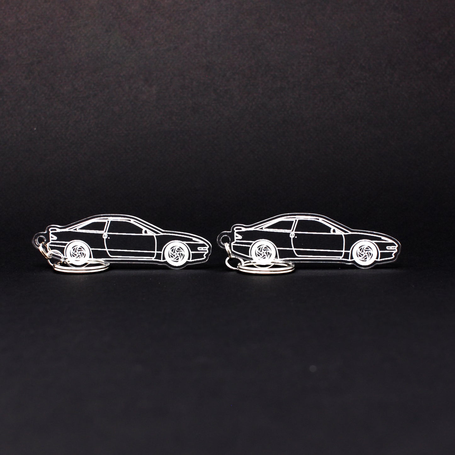 Ford Probe Keychain 2nd Gen  | 1993-1997 (1 Pair)