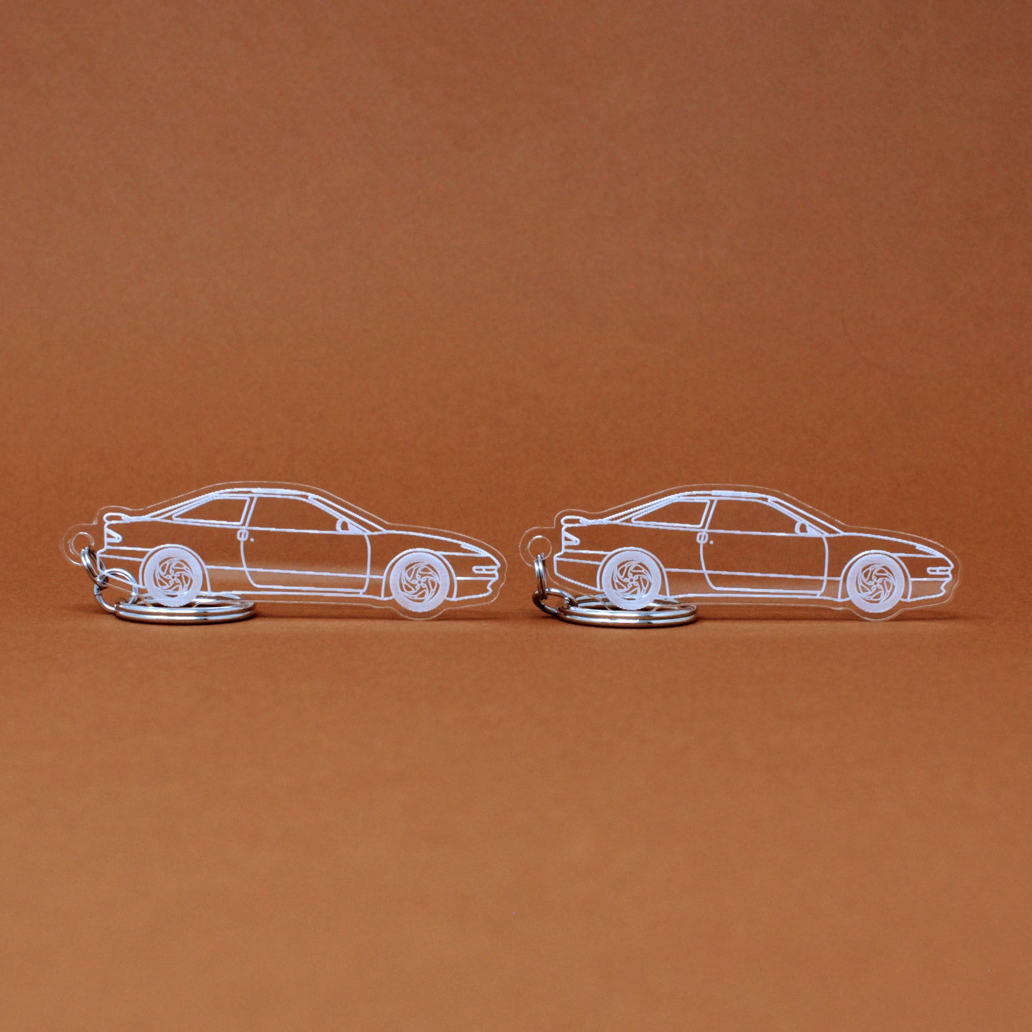 Ford Probe Keychain 2nd Gen  | 1993-1997 (1 Pair)