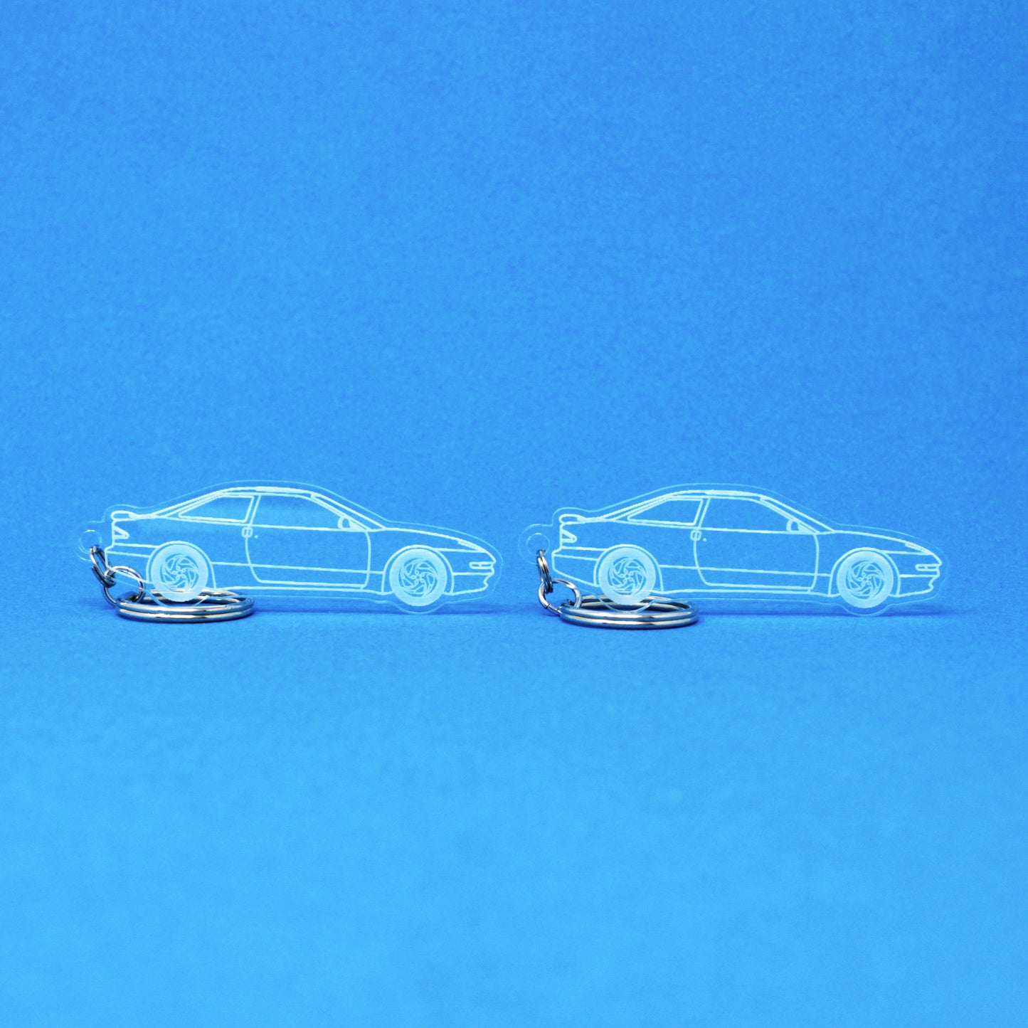 Ford Probe Keychain 2nd Gen  | 1993-1997 (1 Pair)