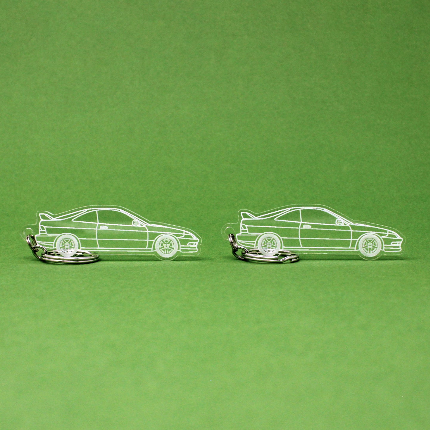 Honda Acura Integra Keychain 3rd Gen 2 Door (North America) | 1994-2001 (1 Pair)