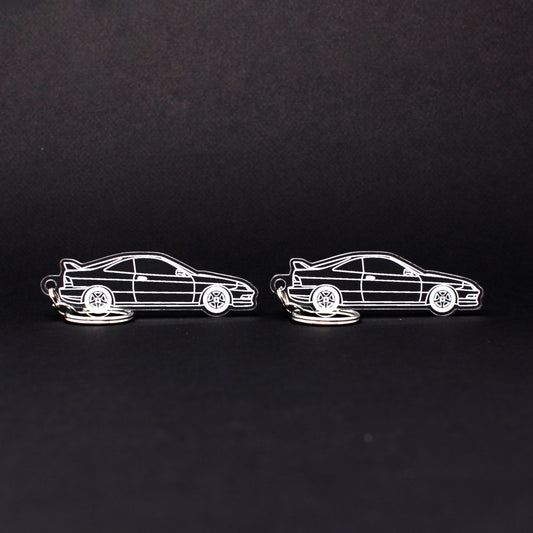 Honda Acura Integra Keychain 3rd Gen 2 Door (North America) | 1994-2001 (1 Pair)