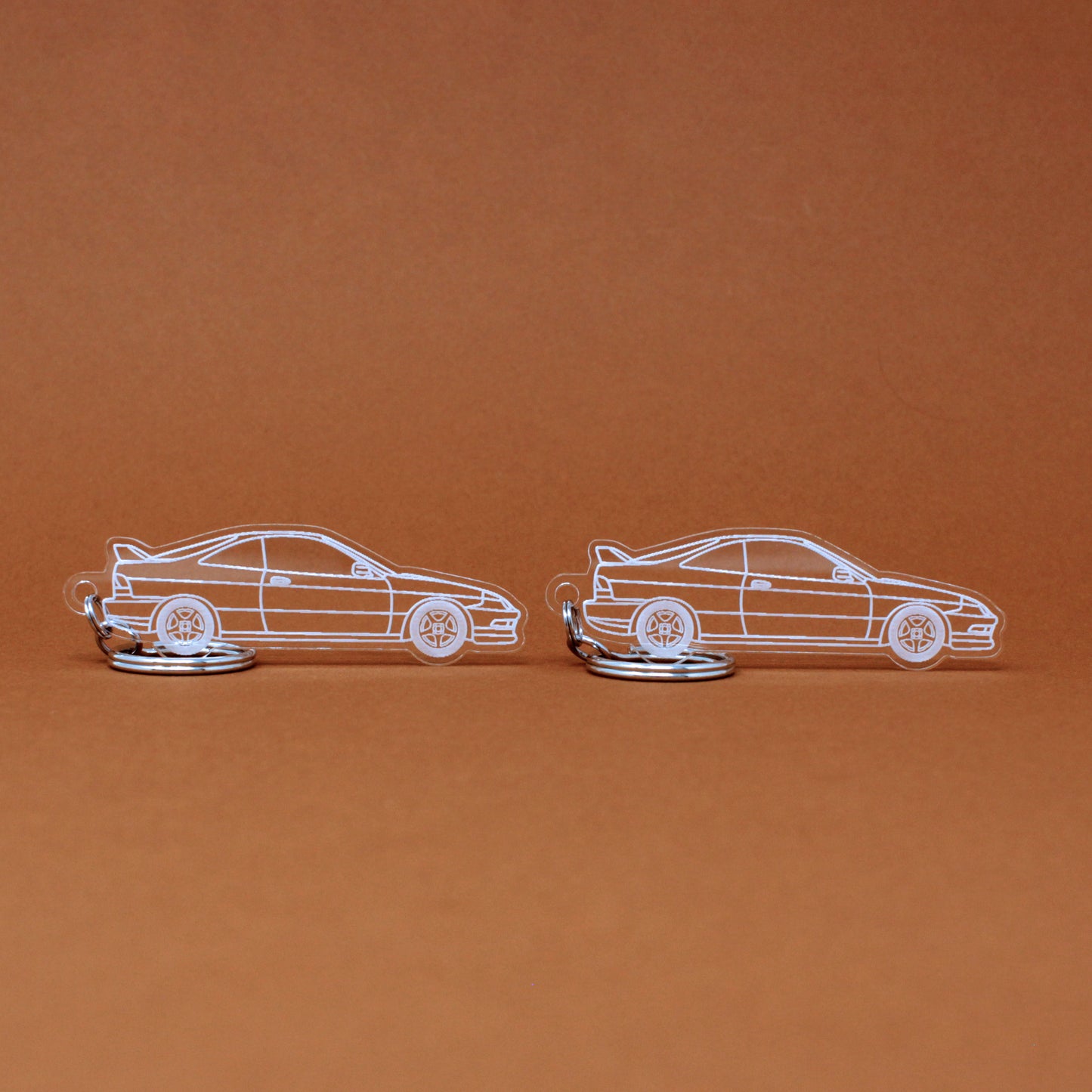 Honda Acura Integra Keychain 3rd Gen 2 Door (North America) | 1994-2001 (1 Pair)