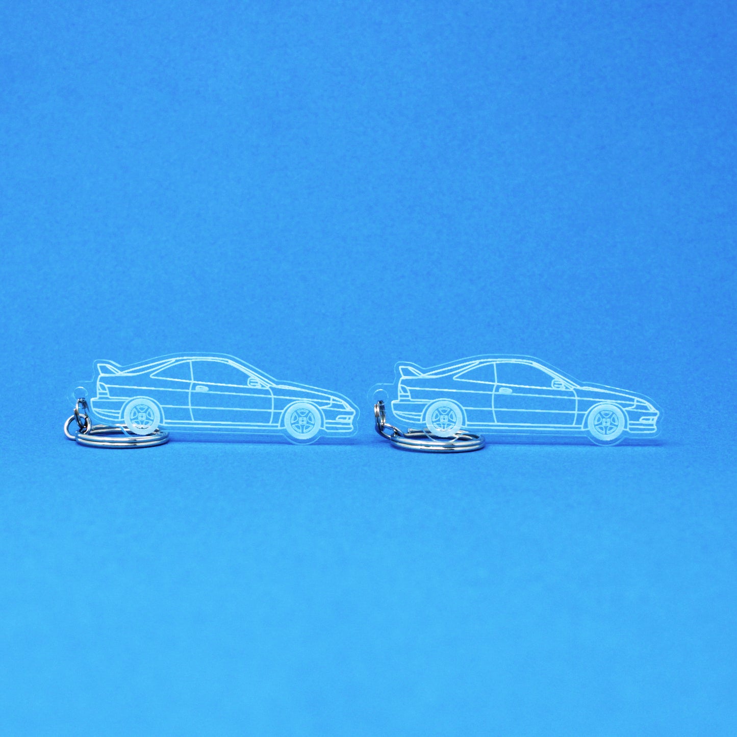 Honda Acura Integra Keychain 3rd Gen 2 Door (North America) | 1994-2001 (1 Pair)