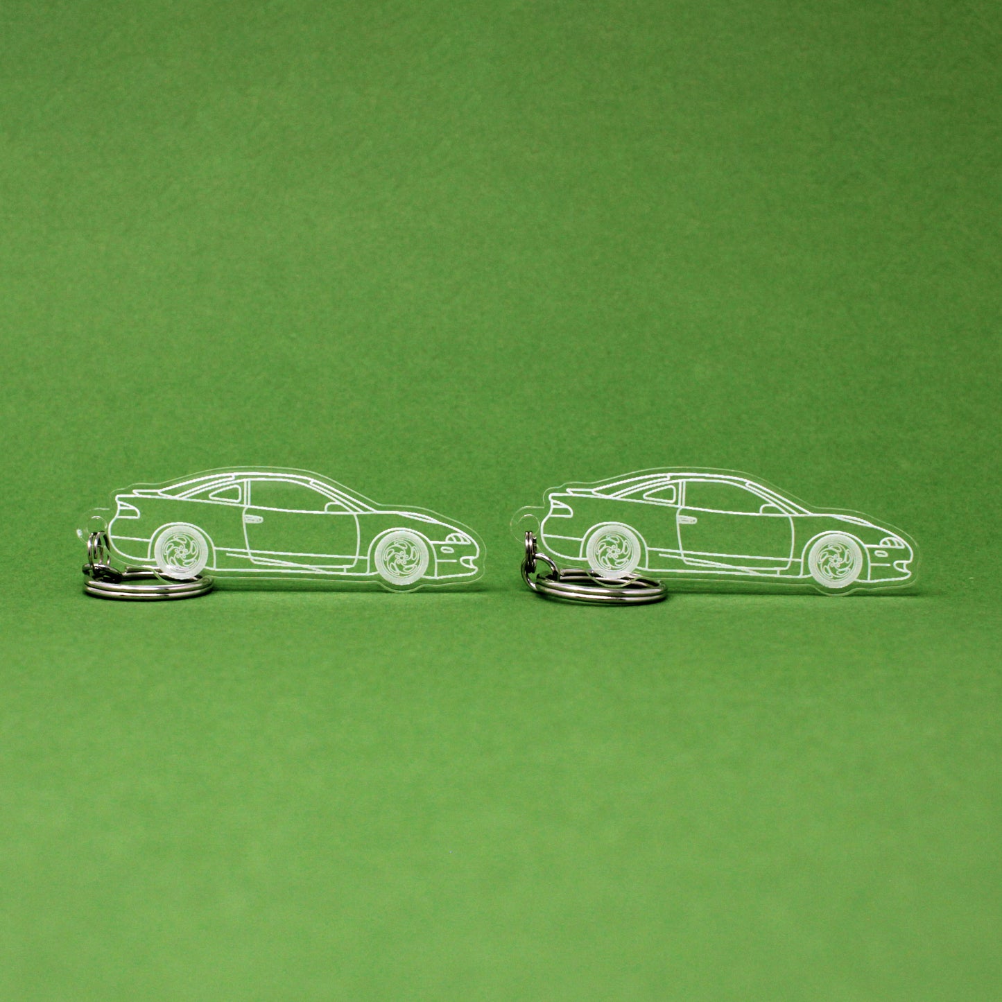 Eagle Talon Keychain DSM 2nd Gen | 1995-1998 (1 Pair)